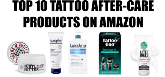 Top 10 Tattoo Aftercare Products on Amazon for Fast Healing & Vibrant Ink